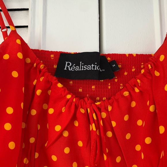 Realisation Par The Alba dress size M new w tags - Picture 5 of 6